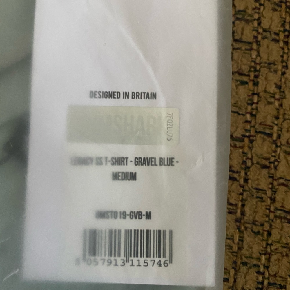 Brand new gymshark legacy shirt